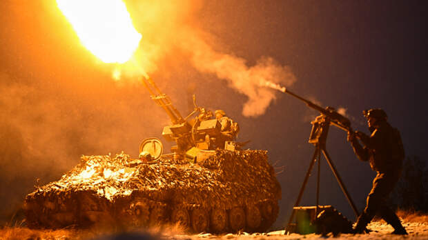 Силы ПВО уничтожили за ночь 52 украинских дрона над российскими регионами