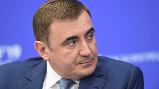 Дюмин подал документы на выборы главы Тульской области 