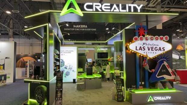 Creality SPARKX i7 дебютирует на выставке CES 2026