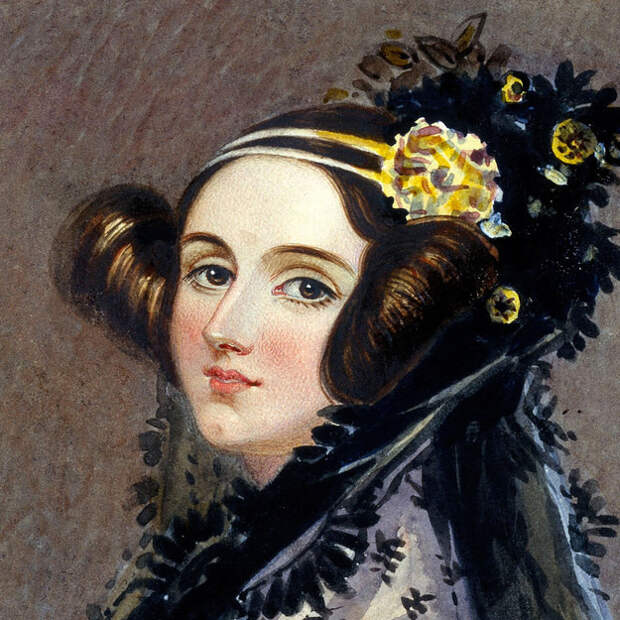 5. Ада Лавлейс (1815–1852) женщины, история