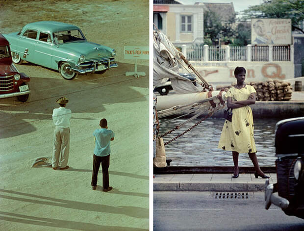 Красивые фотографии Кубы в 1954 году, которая выглядит как страна свободы куба, люди