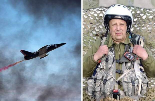 На Украине сбили «Призрака Киева», летящего на учебном Л-39