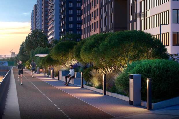 Собянин: Развитие набережных отвечает нацпроекту «Комфортная среда для жизни»