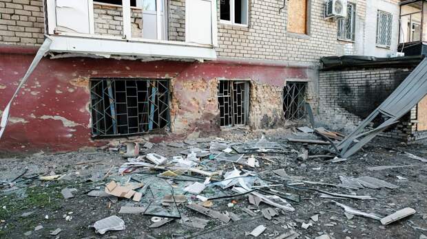 ВСУ атаковали здание администрации в Запорожской области – Балицкий