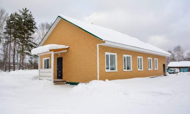 В деревне Устьянского округа начал работу новый ФАП