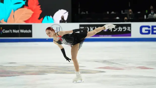 Малой кровью: Трусова выиграла этап Гран-при в США с одним четверным прыжком