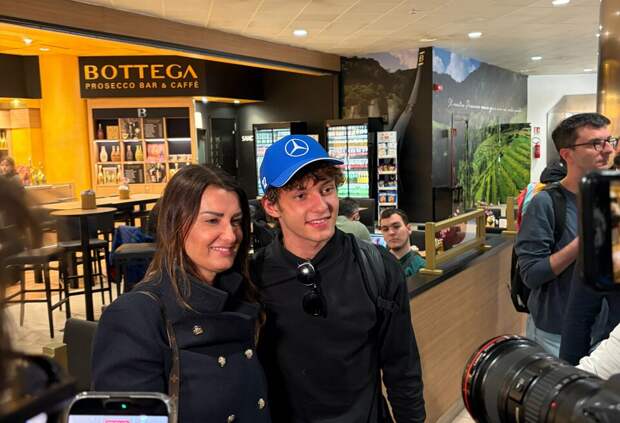 Антонелли вернулся в Болонью регулярным рейсом