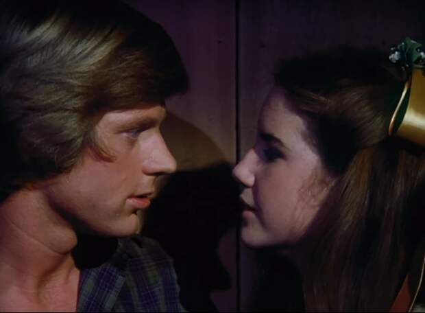 Sweet Sixteen kiss-Little House on the Prairie Season 6