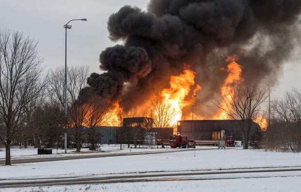 По Львовской области нанесен удар «Геранями»