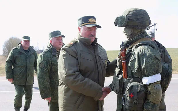 Лукашенко назвал «полной дурью» заявления о планах России и Белоруссии напасть на западные страны