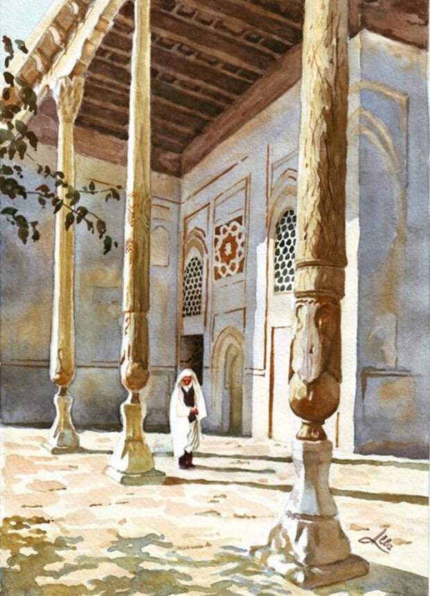 работы Аллы Козловой – 16 художник Алла Козлова картины - 16
