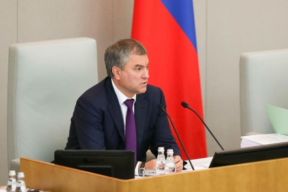Вячеслав Володин. Фото: Марат Абулхатин/Фотослужба Государственной Думы/duma.gov.ru