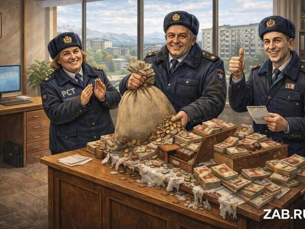 РСТ Забайкалья собрала почти 7 миллионов рублей штрафов и пошлин за квартал