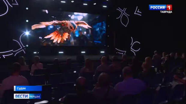 На этой неделе на территории арт-кластера «Таврида» подвели итоги показа короткометражного фильма