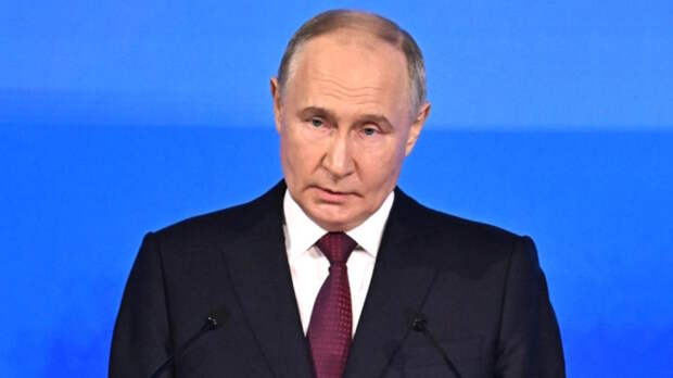 Путин заявил, что исполнительная власть Украины потеряла легитимность