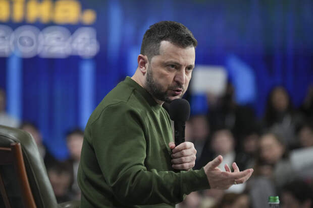 В России жестко ответили на дерзкий план Зеленского