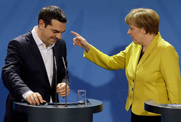 Ангеле Меркель удалось приструнить строптивого греческого премьер-министра Алексиса Ципраса