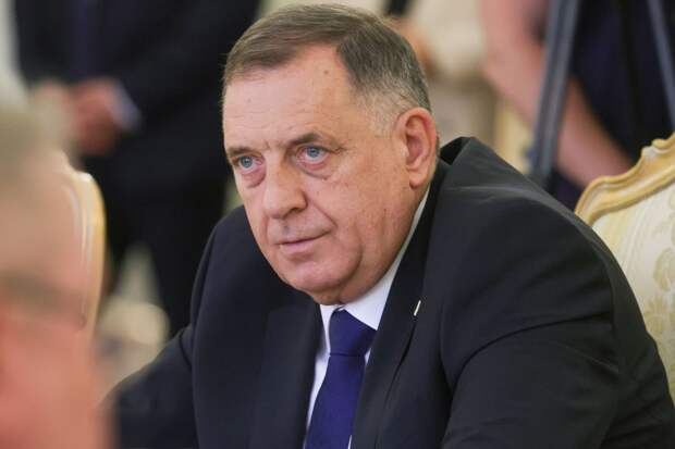 Милорад Додик сообщил, что приедет в Москву на День Победы