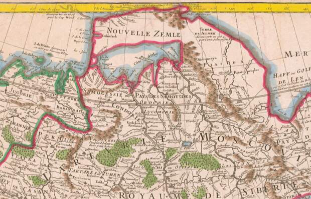 Carte De Tartarie dressee sur les Relations . . . 1766