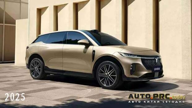 Обновленный Voyah Courage