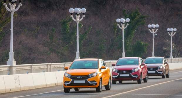 «АвтоВАЗ» спрогнозировал продажи новых Lada в сентябре