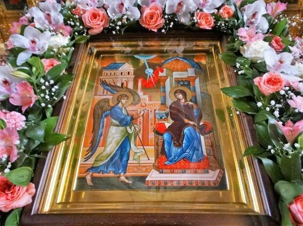 Сегодня - Благовещение: начало спасения этого мира