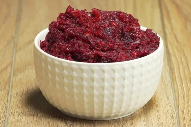 Икра из свеклы с луком и морковью Икра из свеклы с луком и морковью