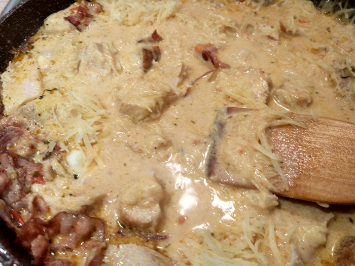 Паста «Тосканская» еда, рецепт, фоторецепт, рецепты тралекс, рецепт вкуса, длиннопост