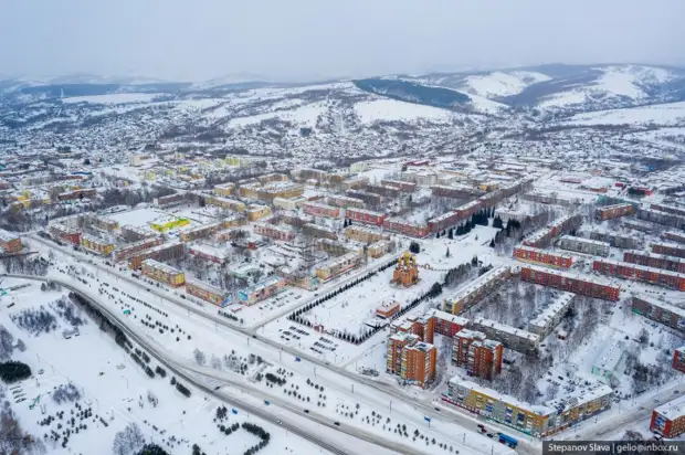 Зимний Кузбасс — главный угольный регион России