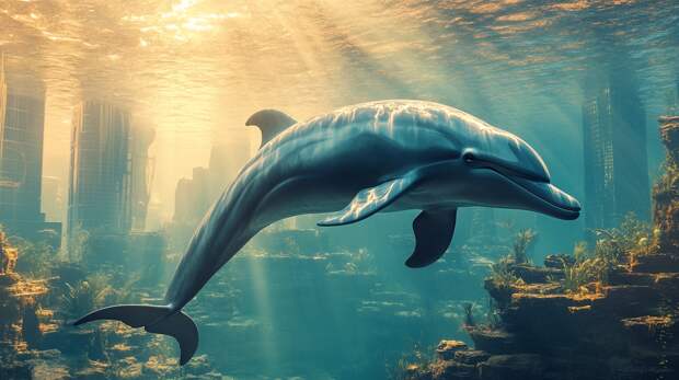 дельфин, будущее