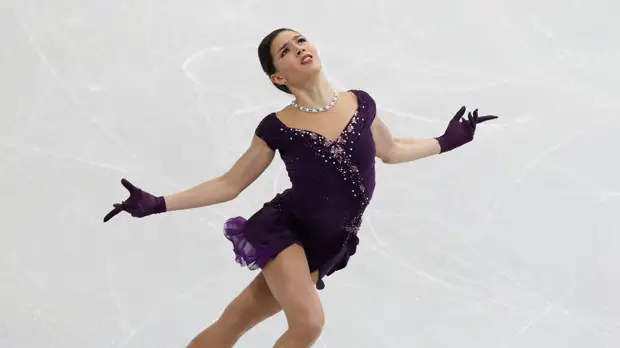 Константинова не уверена в участии в ЧМ из-за ошибки в короткой программе