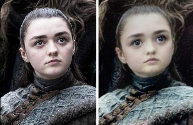 Как бы могли выглядеть актеры всем известной 