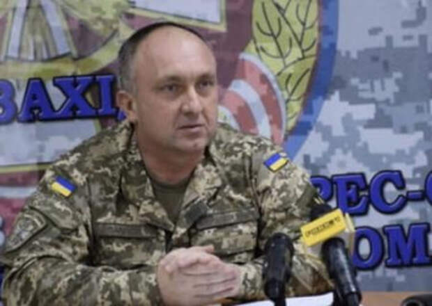 Командующий ООС допустил потерю восьми регионов Украины и назвал дату «наступления» РФ Командующий ООС допустил потерю восьми регионов Украины и назвал дату «наступления» РФ