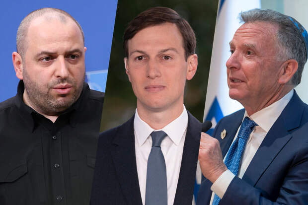 Уиткофф и Кушнер намерены 26 февраля встретиться с Умеровым в Женеве