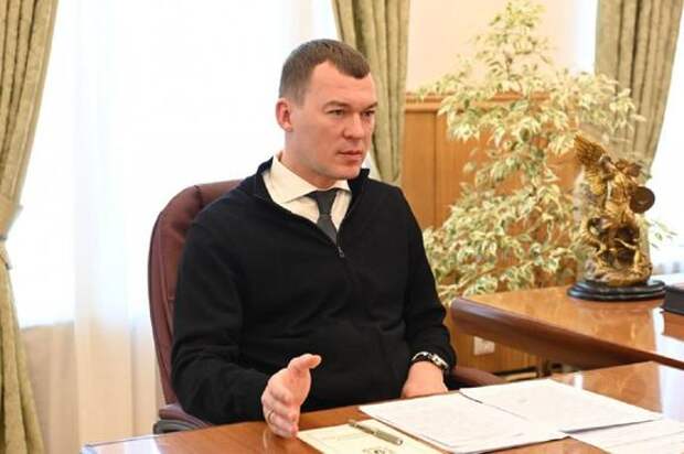 Хабаровский губернатор Дегтярев сменит Матыцина на посту министра спорта