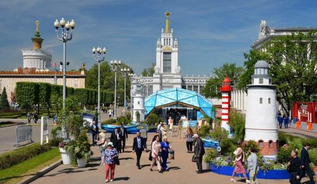 Горожанам рассказали, чем порадует гостей одна из флагманских площадок «Москва – на волне. Рыбная неделя» на ВДНХ