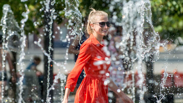 Москвичей ждет передышка от жары с 28 июня