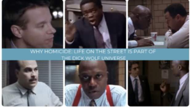 Lead photo collage of Homicide: Life on The Streets photos