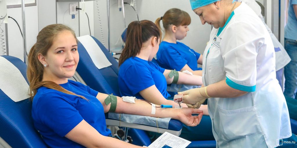 На Перервинском жители сдадут кровь для помощи детям