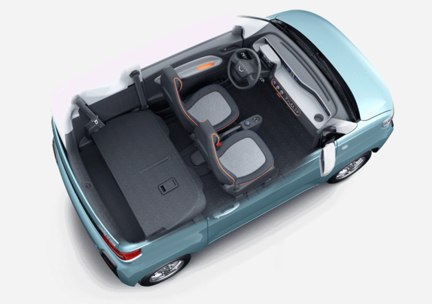 Hongguang Mini ev 丨 Он изменил всю отрасль «Народный самокат»