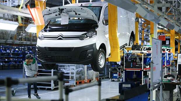 Производитель автомобилей Citroen из РФ запатентовал марку Rosva Motors