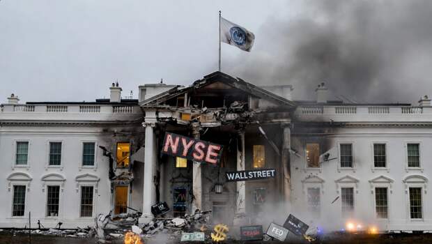 38,5 трлн долга США: тихий отток капиталов предвещает крах доллара ﻿