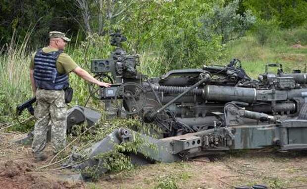 Пентагон переживает: М777, американские гаубицы, не доходят до линии боев на Украине
