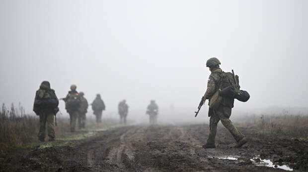 Туман помог российским военным освободить село Зелёное