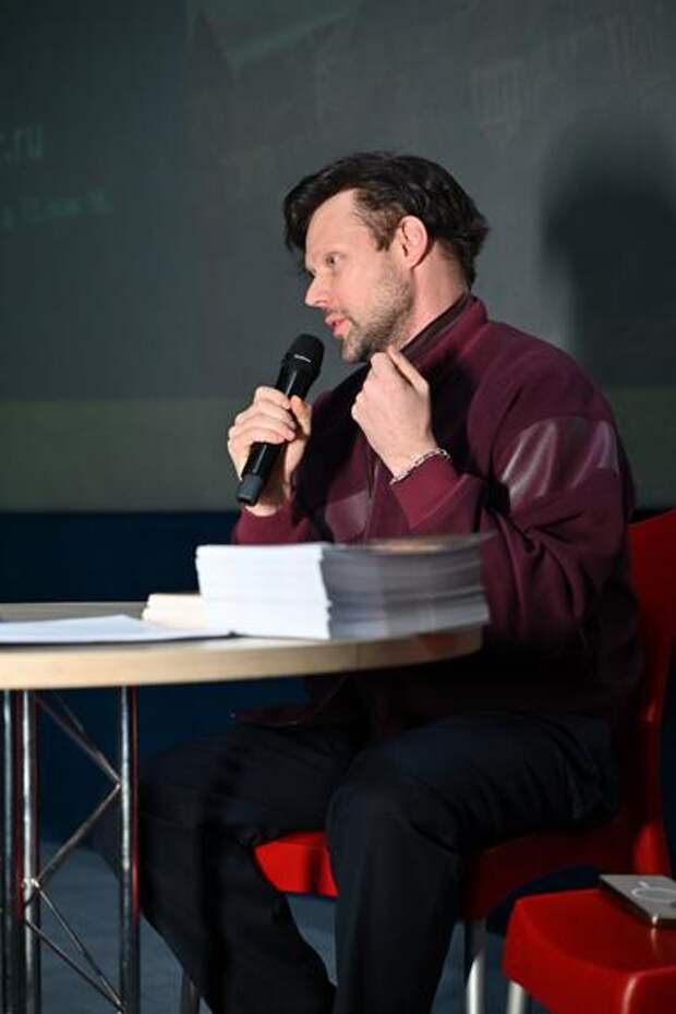 Даниил Воробьев на открытом показе рассказал краснодарцам о фильме «Волчок»