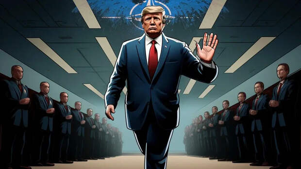 Трамп: без помощи США Украина пала бы за один день