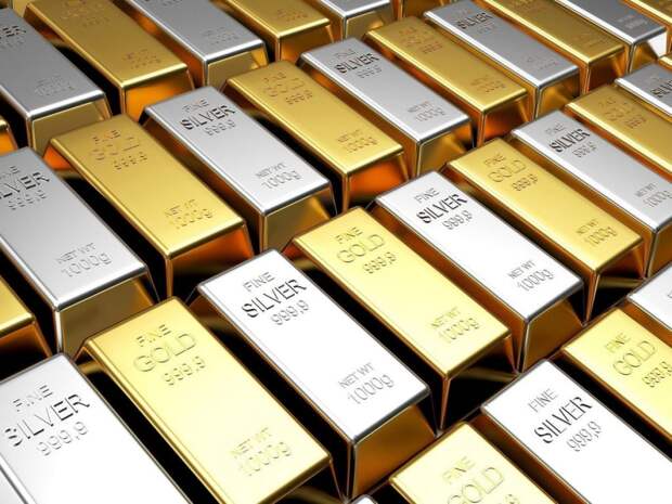 Золото торгуется на уровне 2313 USD за 1 тройскую унцию