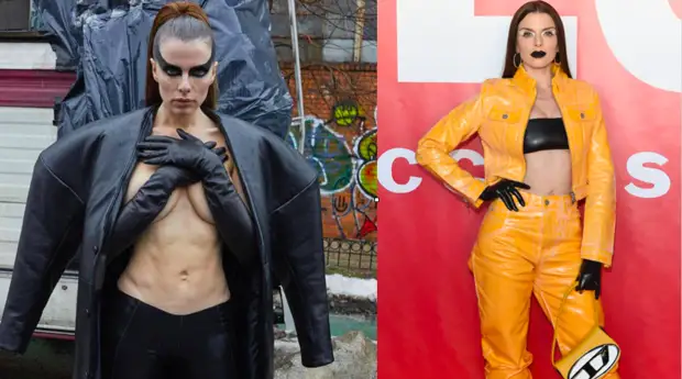 Новая икона моды Джулия Фокс: все самые яркие образы актрисы