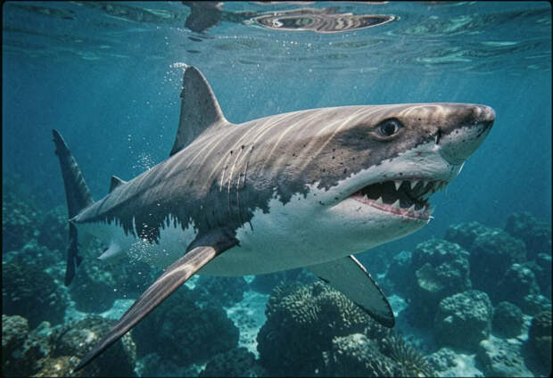 В Ирландии выбросило на берег 150-летнюю полярную акулу