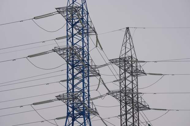 Резервная ЛЭП Запорожской АЭС повреждена на украинской стороне